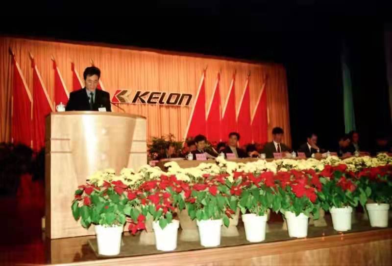 翔宇的質量要求奠定石，感謝科龍10年的質量管控